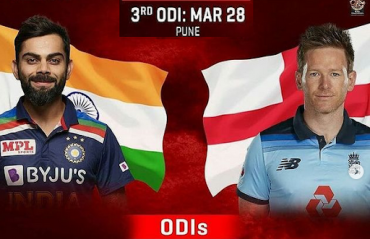 India-Eng ODI series to be held without fans in Pune