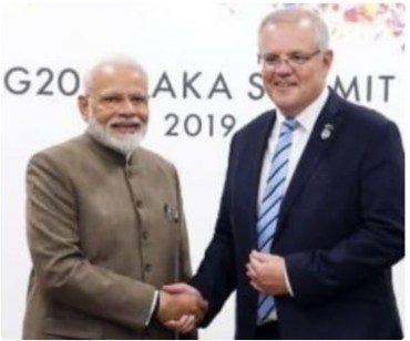 Australia to send 500 ventilators, 1M surgical masks & other supplies to India