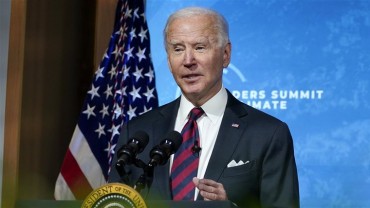 Biden commits to cutting U.S. emissions in half by 2030