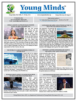 Young Minds, Volume-XIII, Issue-48