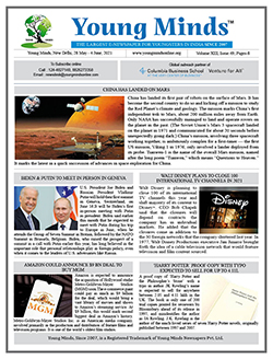 Young Minds, Volume-XIII, Issue-49