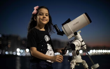 Meet the world’s youngest astronomer!