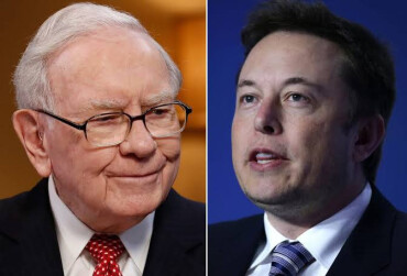 Elon Musk is now 3 times richer than Warren Buffett
