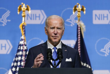 Biden pledges 500M free COVID-19 tests to counter omicron