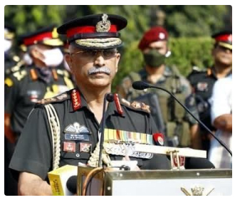 Army Chief Gen Naravane takes over as chairman of Chiefs of Staff Committee