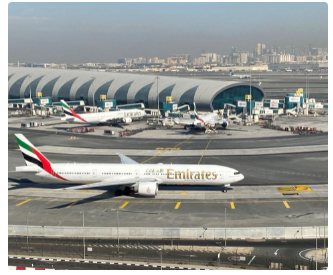 Dubai airport fully operational for 1st time since March 2020