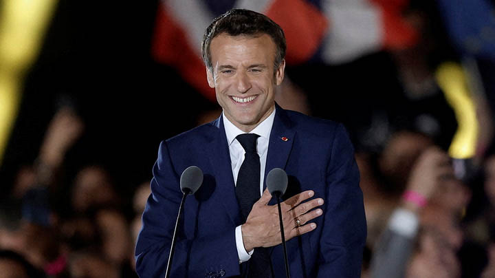 Emmanuel Macron wins second term as French President