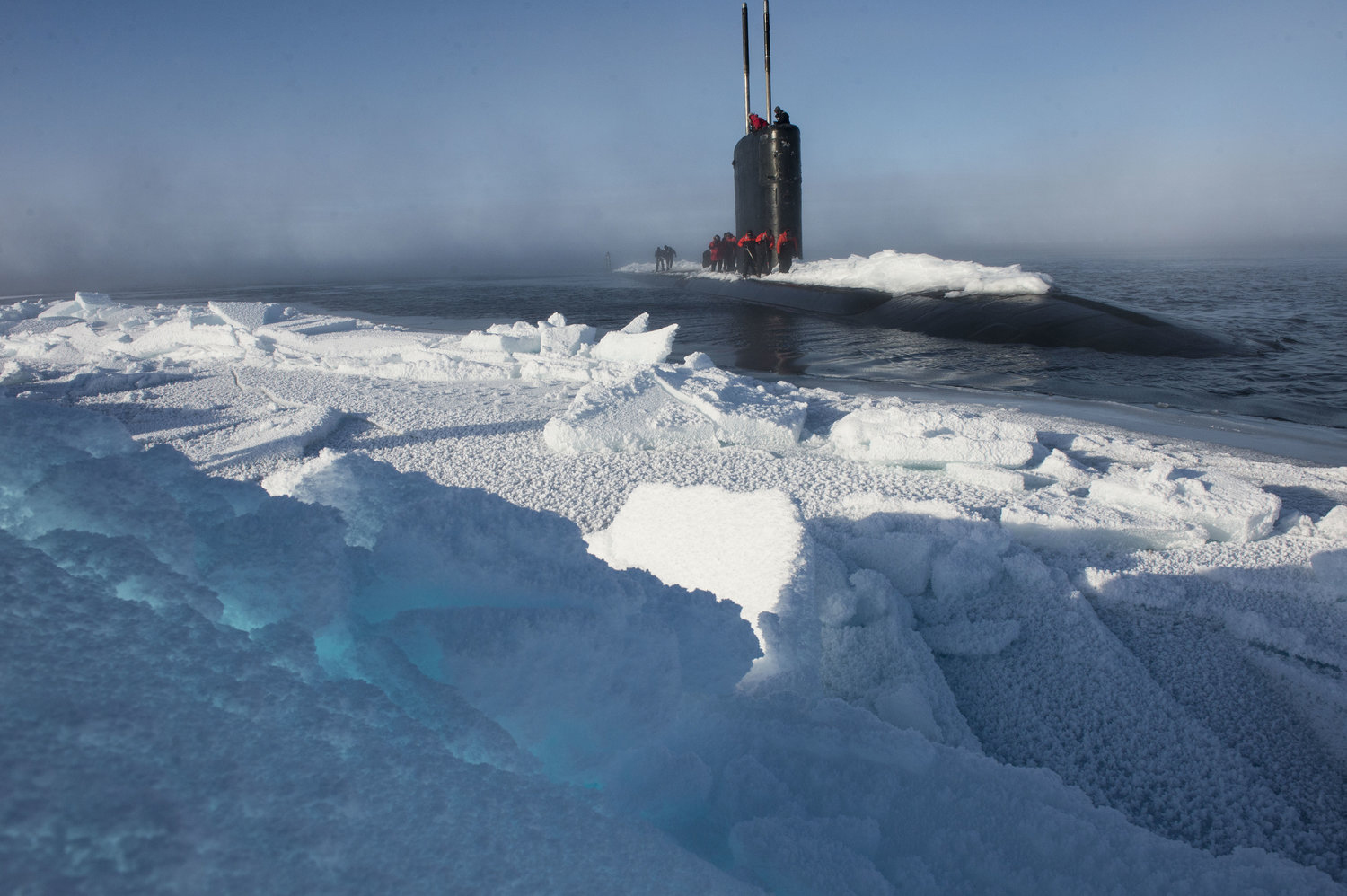 Is the Arctic the Next Superpower Battleground?