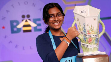 14-year-old Indian origin teen wins Scripps National Spelling Bee