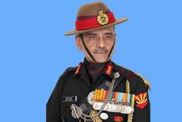 Lt General Anil Chauhan (Retd) appointed as CDS