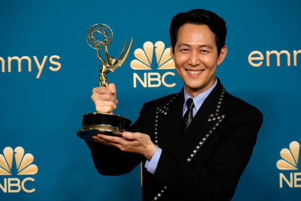 Squid Game’ star Lee Jung-jae 1st Asian to win Emmy for lead actor in drama series