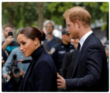 Prince Harry, wife Meghan ‘demoted’ on Royal Family website