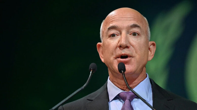 Jeff Bezos Plans to Give Away Majority of His Wealth to Charity