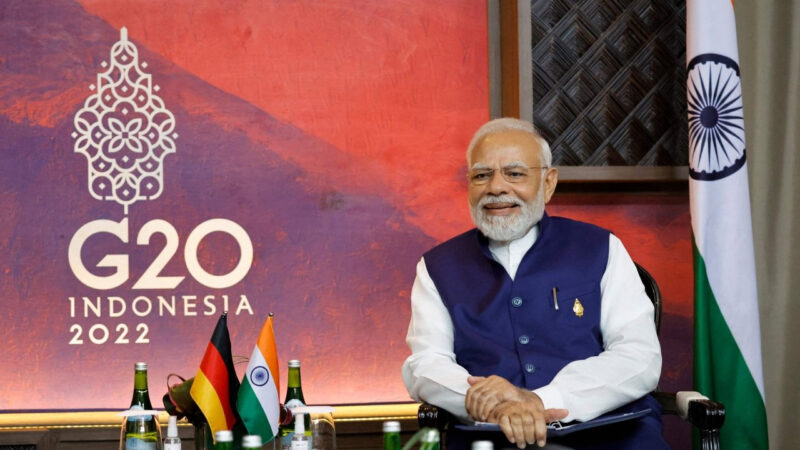 India takes over G20 Presidency