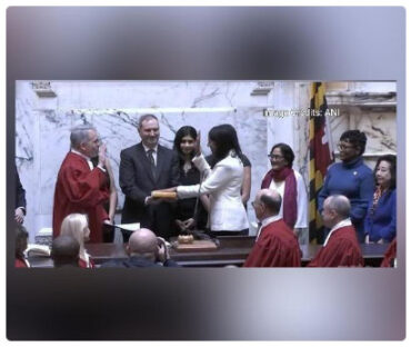 Aruna Miller sworn in as Maryland’s 1st Indian-American Lieutenant Governor