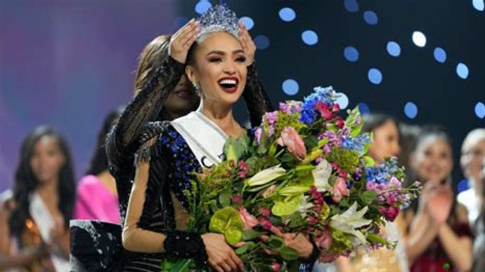 USA’s R’Bonney Gabriel crowned Miss Universe