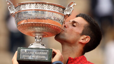 French Open: Novak Djokovic makes history