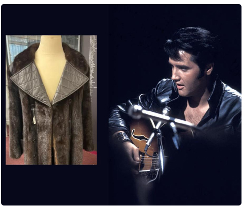 Elvis Presley’s coat auctioned for ₹1.35 crore