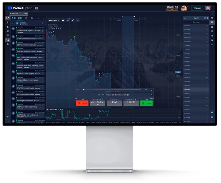 Discover the Benefits of the Official Platform Pocket Option Discover the Benefits of the Official Platform Pocket Option