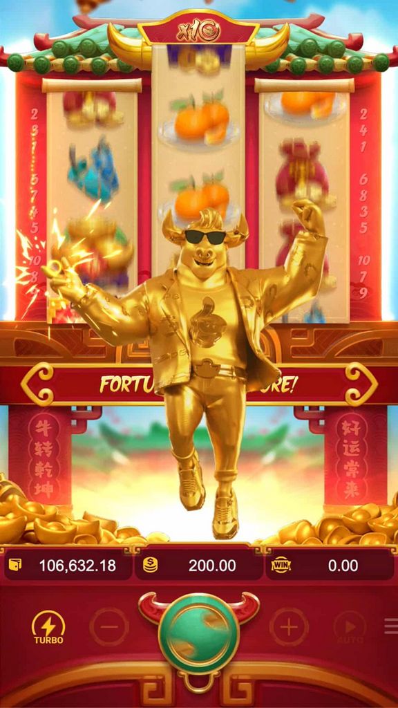 Boi com muito dinheiro - O jogo de vídeo do touro que traz lucros