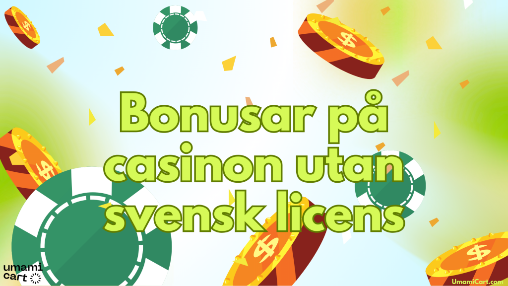 Upptäck fördelarna med online casino utan svensk licens 60