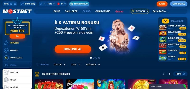 Mostbet Casino on the App 2025