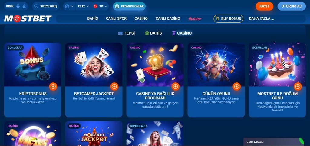Mostbet Mirror — онлайн-казино и букмекерская контора Mostbet