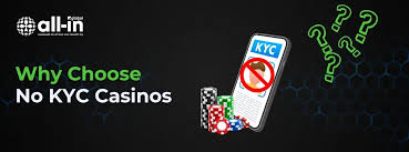 No KYC Casino Your Guide to Seamless Gaming