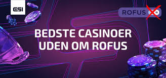 Casino Uden Rufus Din Guide til Spil og Underholdning