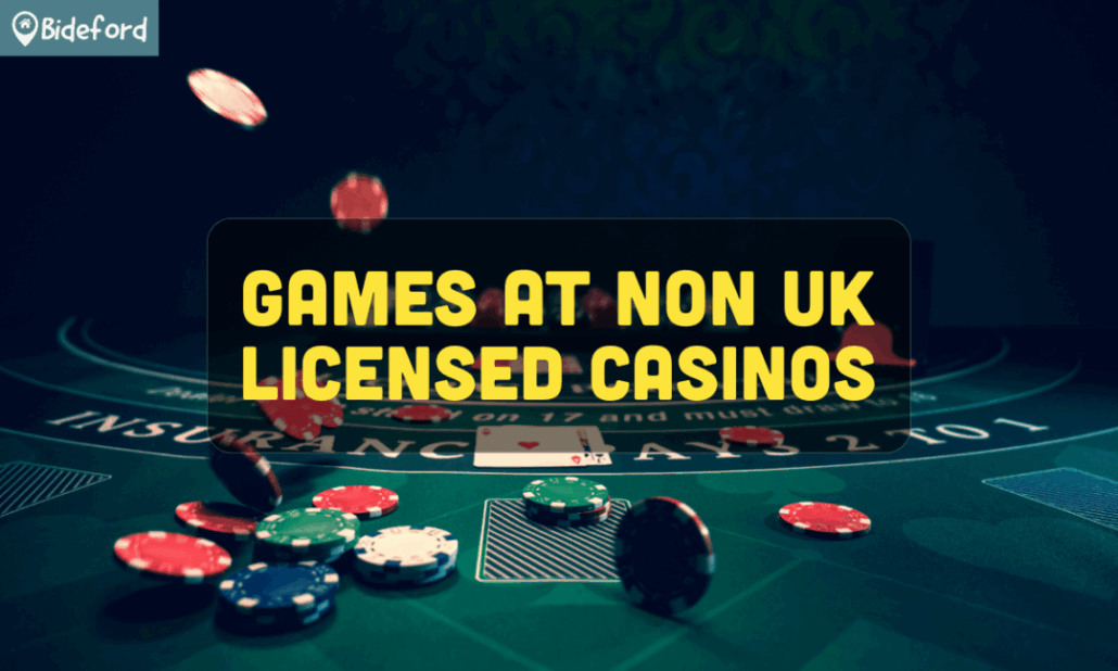 Exploring Non-UK Regulated Casinos That Accept UK Players