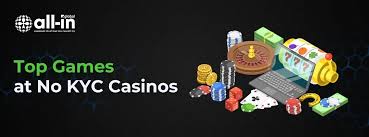 No KYC Online Casinos The Future of Secure Gambling No KYC Online Casinos The Future of Secure Gambling