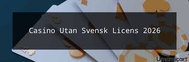Casino utan svensk licens med lägsta insättning -476494841