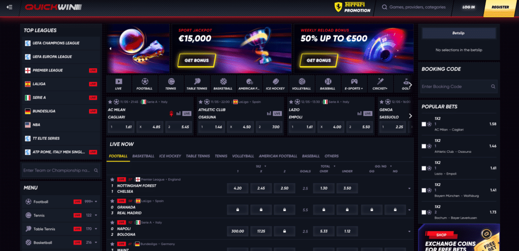 Descubre QuickWin Casino España Tu Destino de Juegos en Línea -870559122