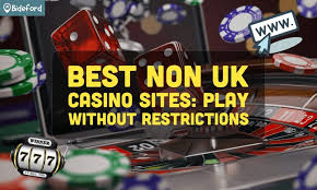 Exploring Non-UK Casino Sites A Guide for Enthusiasts Exploring Non-UK Casino Sites A Guide for Enthusiasts