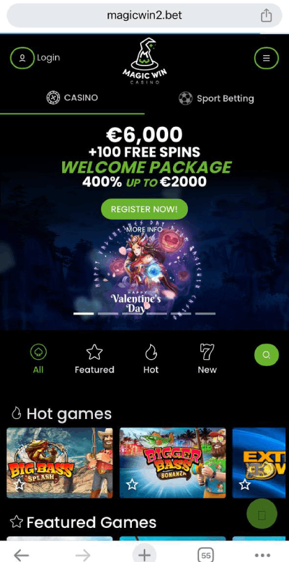 MagicWin Casino Unlock Your Winning Potential