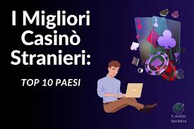 Casinò Non AMMS Un Mondo di Possibilità nel Gioco d'Azzardo Casinò Non AMMS Un Mondo di Possibilità nel Gioco d'Azzardo
