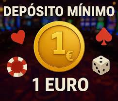 Deposito Minimo 1 Euro Casinò Gioca Senza Pensieri