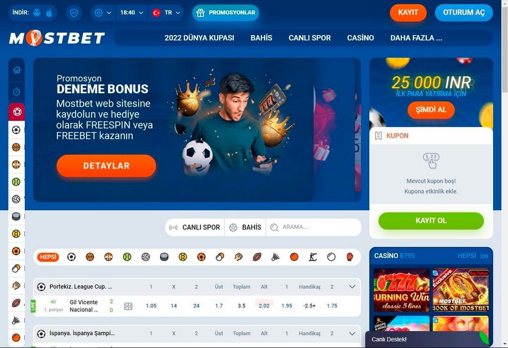 MostBet Rehberi: Giriş, Kayıt ve Hesabınızı Doğrulama