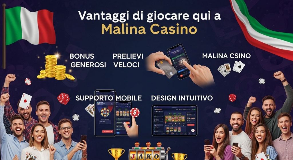 Recenzja kasyna Malina: Nasza decyzja 2026 Recenzja kasyna Malina: Nasza decyzja 2026