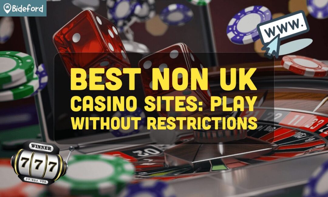 The Rise of Non UK Based Online Casinos A Global Gaming Perspective