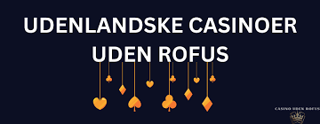 Find det Bedste Online Casino Uden Dansk Licens