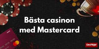 Online Casinoer med Mastercard Sikkerhed og Bekvemmelighed -1850837434
