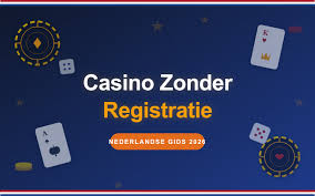 Online Casino zonder CRUKS Vrij Spelen zonder Beperkingen